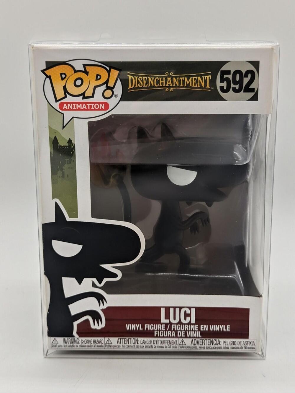 Luci Disenchantment Funko Pop! #592 Animation Vinyl Figure In Protector